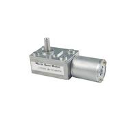 370WG 6V DC 115RPM High Torque Reducer With Metal Gear Reducto for DIY Geared electronic starter MQXFCZUX