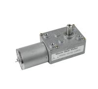 370WG DC Worm Gear electronic starter 12V DC 0.6RPM Engine Turbine Worm for DIY Geared electronic starter EKFBQBGW