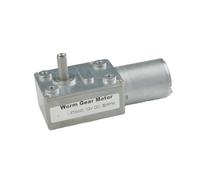 370WG DC Worm Gear electronic starter 12V DC 10RPM Worm Geared Drive electronic starter electronic starter for DIY Geared electronic starter EKFBQBGW
