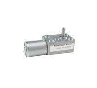 370WG DC Worm Gear electronic starter 12V DC 25RPM Turbine Gearbox electronic starter Speed Reduction electronic starter for DIY Parts EKFBQBGW