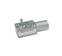 370WG DC Worm Gear electronic starter 12V DC 30RPM Speed Reduction electronic starter for Range Hood Nesting Machine Smart Equipment MQXFCZUX
