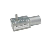 370WG DC Worm Gear electronic starter 12V DC 3RPM Engine Turbine Worm for DIY Geared electronic starter EKFBQBGW
