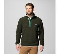 Helvetia 2 Half Snap Fleece Greenscape, Large