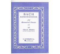 371 HARMONIZED CHORALES AND 69 CHORALE MELODIES WITH FIGURED BASS BY JOHANN SEBASTIAN BACH.