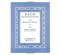 371 Harmonized Chorales by J.S. Bach (1986-12-12)