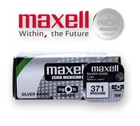 Button Cell Silver Oxide 371/SR920SW, 1 Battery