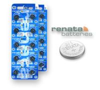 20 RENATA 371 SR920SW BATTERIES SILVER 1.55V WATCH SWISS MADE EXP 2026 NEW