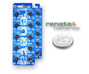 371 SR920SW RENATA Watch Batteries Silver Oxide 1.55V Battery EXPIRY 02/2028