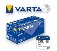 Varta V 371 1.55 V 44 mAh Watch Cell Pack of 1