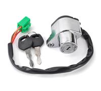 37110-38A04 Motorcycle Ignition Switch With Key 1pc Compatible With Automotive Motorcycle Parts VS800 750 Intruder 800 750 VS600 LS650 Boulevard S40 For Part Number 37110-38A04