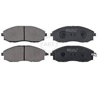 37130 BRAKE PAD SET, DISC BRAKE FITS HYUNDAI H-1 / STAREX BUS 2.4