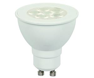 37131 50-Watt Equivalent MR16 Narrow Flood Dimmable Warm White LED Light Bulb with GU10 Base