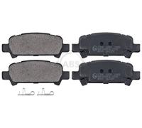 37164 BRAKE PAD SET, DISC BRAKE FITS FOR SUBARU BRZ 2.0