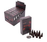 37184 Wizard's Spell Stamford Black Incense Cones