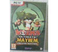 37210 - Worms Ultimate Mayhem Deluxe Edition [NEW / SEALED] - PC (2011) Windows