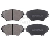 A.B.S. 37230 Brake pad set