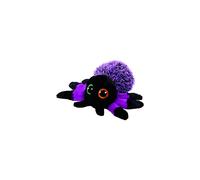 37248 "Creeper spider” soft toy, 15 cm, black and purple