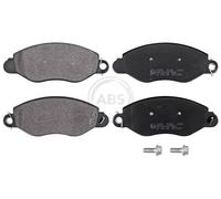 Front Brake Pad Set A.B.S. 37256 for Ford Transit (00-06)