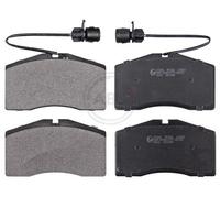 37266 BRAKE PAD SET, DISC BRAKE A.B.S.
