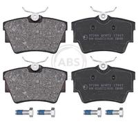 37288 BRAKE PAD SET, DISC BRAKE FITS FOR FIAT TALENTO VAN 1.6 D