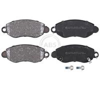 Front Brake Pad Set A.B.S. 37294 for Ford Transit (03-06)