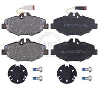 37306 BRAKE PAD SET, DISC BRAKE FITS MERCEDES-BENZ E-CLASS E 200 KOMPRESSOR