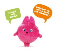 37311 Sunny Bunnies Medium Big Boo Giggle & Wiggle Soft Toy-20cm (8 inches)