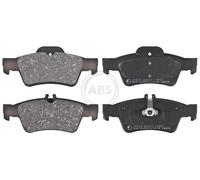 ABS All Brake Systems Brake Pad Set 37319 – Disc Brake for Mercedes-Benz CLS S-Class E-Class SL
