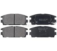 Rear Brake Pad Set A.B.S. 37324 for Hyundai Terracan (01-07)