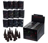 37352 Stamford Premium Hex Incense Cones - Gift Set 12 Packs - Mythological