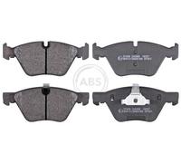 A.B.S. Brake Pad Set 37409 - Front Disc Pads for BMW 3/5/X1 (E90/E91/E92/E93/E84/E89)