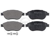 Front Brake Pad Set A.B.S. 37418 for Peugeot/Fiat/Lancia/Citroen 207/307/1007/Do