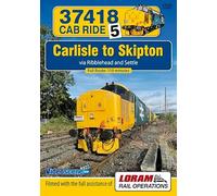 37418 Cab Ride 5 - Carlisle to Skipton