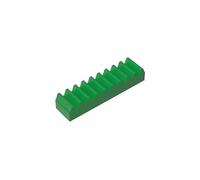 3743 Gear Technic Gear Rack 1x4 50 Pieces GDS-1171 Compatible with Lego Building Blocks Color:Green