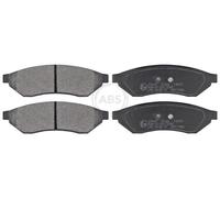 37438 BRAKE PAD SET, DISC BRAKE A.B.S.