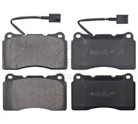 Front Brake Pad Set A.B.S. 37486 for Alfa Romeo 159 Brera Giulietta Spider
