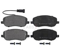 A.B.S. 37495 Brake pad set