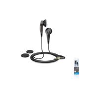 375 Sennheiser Mx Black Inear Headphones Stereo Earbuds Deep Hd Bass Earphones
