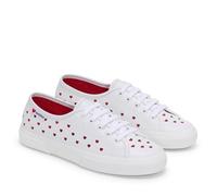 3750 Leggera Hearts Vegan Trainers Superga White 4