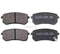 37515 BRAKE PAD SET, DISC BRAKE FITS HYUNDAI I10 I 1.0