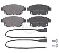 Rear Brake Pad Set A.B.S. 37560 for Ford Transit (07-14)