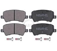 A.B.S. 37562 Brake pad set