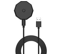 3757 Charger USB Cable fit for Oral B Electric Toothbrush, Charging Base with USB-C Cord Black