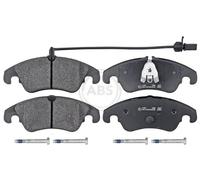 37587 BRAKE PAD SET, DISC BRAKE A.B.S.