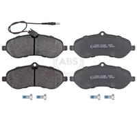 A.B.S. 37589 Brake pad set