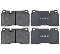 A.B.S. 37614 Brake pad set