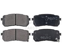 A.B.S. 37619 Brake pad set
