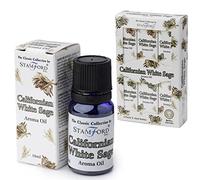 37623 Set of 6 Stamford Flavored Oils 10ml - California White Sage