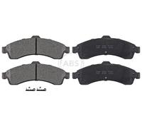 Front Brake Pad Set A.B.S. 37626 for Saab/Chevrolet 9-7X/Trailblazer (01-12)