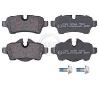 A.B.S. 37629 Brake pad set